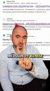 Nje biznes duhet te kete website dhe Seo pasi mund te kapi klient si rasti ne video. Urime @air_d.d.d Profesional në Google dhe në komunikim. #keshilla #keshilla_falas #saiddulevic #albania #shqiperi #durres #tirane #shqiptaretneperbote🇦🇱 #digitalmarketing | Said Duleviç