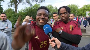 Des supporters des Diables Rouges déçus après la défaite contre la France : "Le coach est mauvais"