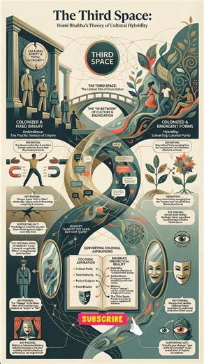 #shorts #viral #fyp #postcolonial #homibhabha #thirdspace #Hybridity #quickstudy #angrezziteacher