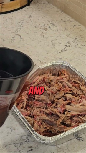 Pour Au Jus Back on Your Pulled Pork