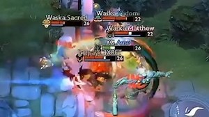 Maybe直呼：卧槽这土猫太叼了！Fy：这Waska队东西太多了！_游戏热门视频