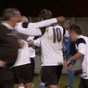 Back in 2012, Chris Kamara and Paul Merson joined Non League side Welshpool Town to try and save them from relegation 👏 | Sky Sports