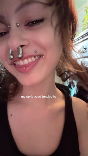 it wasn’t always curly why did it do this in 7th grade Why #naturallycurlyhair