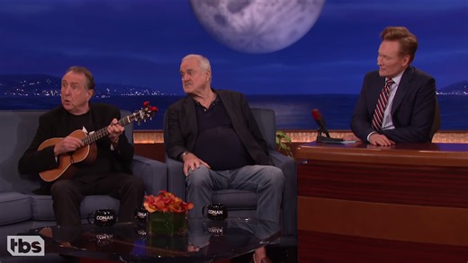 Monty Python Stars Sing ‘F*ck Selfies’ Song on ‘Conan’ — Watch
