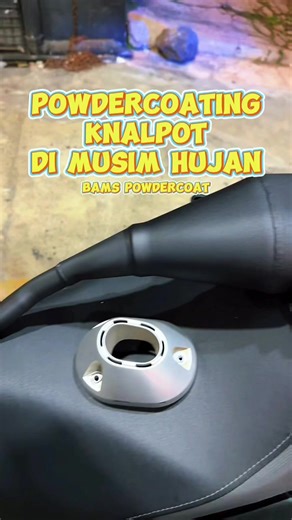 Solusi Knalpot Anti Karat dengan Powdercoating Hightemp