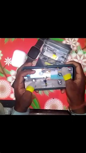 3 finger handcam gameplay solo vs squad poco x3 pro 60fps 120hz 360hz game turbos D860 processor 4kr