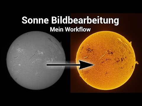 Solar Toolbox in PixInsight - ImPPG - Sonne 🌞 Bildbearbeitung - Mein kompletter Workflow - Tutorial