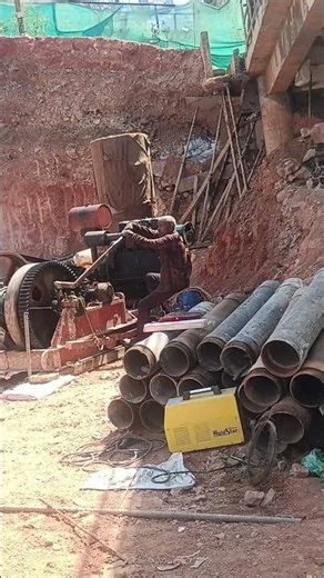 DIRECT MUD CIRCULATION METHOD PILE