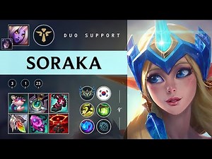 Soraka Support vs Veigar - KR Challenger Patch 25.24