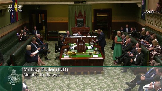 Number 2 - Grandfather Clause - This is the second of the two amendments on this rushed legislation last night, both were not supported. :-( This one was to "Grandfather" existing firearms held by Law Abiding Firearms owners - Given the Government would not remove the cap, I sought to allow people to essentially keep what they had in possession, or what they had paid for by the 22 December 2025. I reckon I make an argument that you cant really disagree with...... But they did. Check it out. Its 