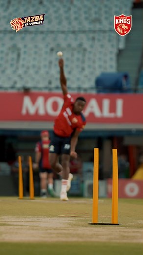 Just KG Rabada bowling us all over! 😍 #SaddaPunjab #PunjabKings #JazbaHaiPunjabi | Punjab Kings