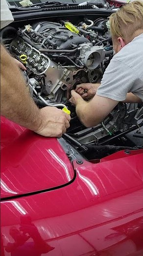 LS 1 Cam Install