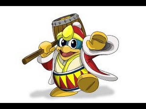 How to draw King Dedede from Kirby