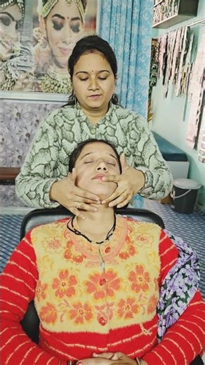 facial step . how to do facial step. #parlour #hairstyle #makeupartist #facialstepbystep