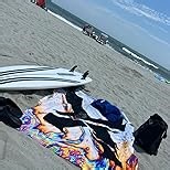 FLOWBOARD Surfboard Softboard Foam - Include (3) Fins 6’ Foot Leash and (2) Wood Stringers Inside Board Availalable in 6' and 7' Short Board and 8' Longboard