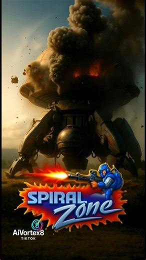 Spiral Zone Reimagined: Hyper‑Realistic Zone Riders | 80s Nostalgia Reborn. #spiralzone #nostalgia