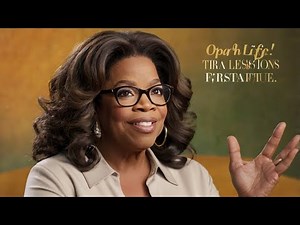 Oprah's Life Lessons: Transform Your Future | 10-Minute Motivational Video