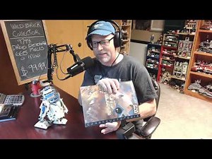 Star Wars LEGO Set 9748 Mindstorms Droid Developer Kit Review