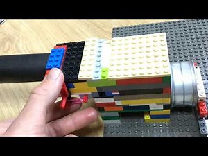 Lego vacuum engine