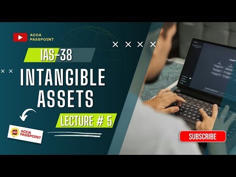 ACCA | Financial Reporting (FR) | Lecture 5 | IAS38 | Intangible Assets | by ACCA PassPoint.