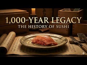 The 1,000-Year Evolution of Sushi: The Hidden Truth