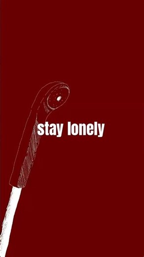 デモ「stay lonely」 #hoychangsu #dtm #オリジナル曲 #japan #作曲 #作詞作曲 #staylonely #孤独 #demo #デモ音源 #イラスト