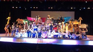 4.6K views · 58 reactions | MARTINSVILLE – Martinsville City Public Schools students from third to 12th grade presented “Lion King Jr.” on Sunday. This is the second year director Shauna Hines has featured students of all ages in the annual musical. | BTW21 | Facebook