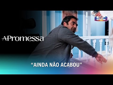 Reviravolta! Miguel vinga-se e atira Helena pelas escadas | A Promessa
