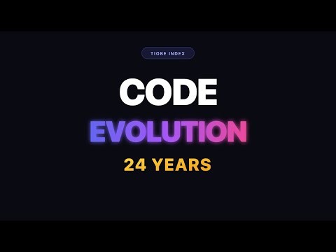 24 Years of Programming Languages: The Complete Evolution