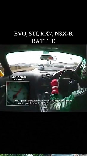92K views · 2.7K reactions | Battle Of JDM HONDA Nsx-r x Ito MITSUBISHI Lancer Evo Vlll x TANIGUCHI Mazda RX-7fd3s X Tsuchiya Subaru STI spec-c X Kawasaki #mitsubishi #subaru #honda #Mazda #fblifestyle | Car Stalker | Facebook