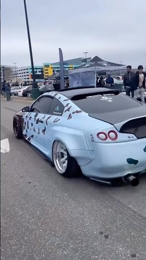 Infiniti G35 Wide Body Kit ➡️krotov.pro #krotov #widebodykit #infinitig35