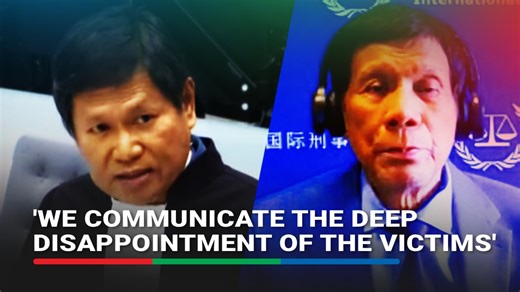 Counsel for victims and Filipino lawyer Atty. Joel Butuyan slammed the International Criminal Court’s (ICC) decision allowing former president Rodrigo Duterte to be absent during the confirmation of charges hearing. Duterte waived his right to attend the pre-trial proceedings, citing his condition and questioning the court's jurisdiction. Butuyan also mentioned former Justice Secretary now-Ombudsman Jesus Crispin Remulla pronouncement that extrajudicial killing cases face hurdles in Philippine c