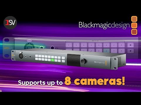 Your Studio Setups NEED Blackmagic Design's ATEM Talkback Converter 4K!