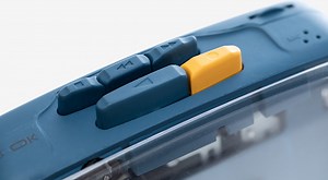 This Bluetooth cassette player is a love letter to the 80s