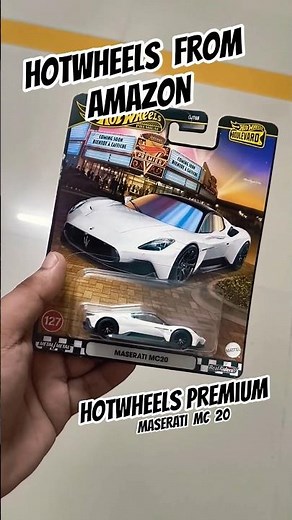 Hotwheels Premium From Amazon | The MASERATI MC 20