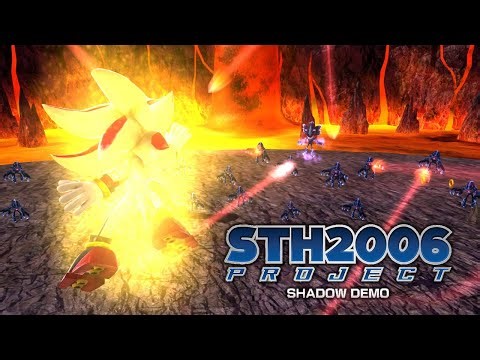 STH2006 Shadow Demo Update | Playable 06 Super Shadow & Improved Mephiles Boss Fight!