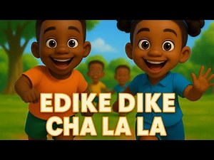 Édiké Diké Cha La La | Comptine Africaine 🎶🌍 | Bébénou TV
