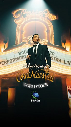 46K views · 494 reactions | As @rauwalejandro ’s Cosa Nuestra World...