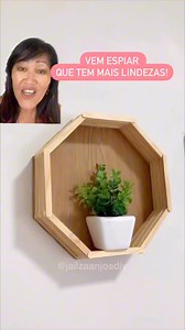 1.4M views · 43K reactions | Um nicho lindo assim sai muito mais barato que o comprado. Com certeza! Use palitos abaixadores de língua para fazer as paredes do nicho. Vai montando a quantidade que vc deseja a profundidade do nicho. O que vc achou? #façavocêmesmo #dicasdecasa #dicaspraticas #ideias #criatividade | Inês Miura - Dicas de Diys | Facebook
