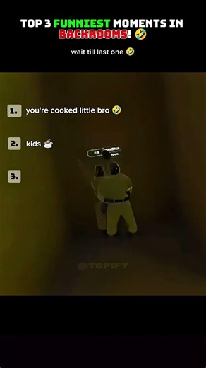 Top 3 Funniest BackroomsVR Moments 😱🤣 (PART 5) #funny #backrooms #shorts