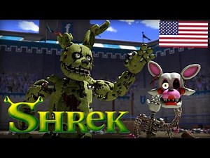 Shrek (2001) but its Springtrap ‪@Lipse21‬ (english version)