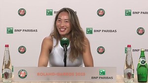 Zheng Qinwen advances at Roland-Garros but remains critical of her performance - Tennis Tonic - News, Predictions, H2H, Live Scores, stats