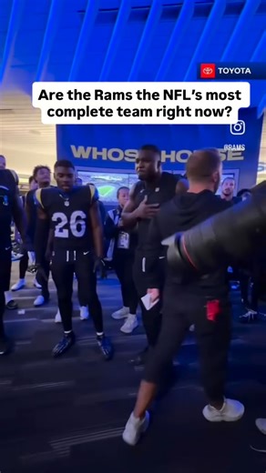 Rams currently hold the 2-seed in the NFC And now in the division drivers’ seat Are the Rams the most complete team in the NFL rn? @visitmelbourne @rams @nflaunz #nfcwest #rams #nfl | Erin Coscarelli