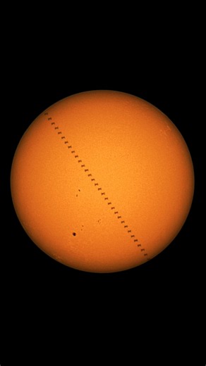 Dwarf Mini space station transit - June 23rd, 2026