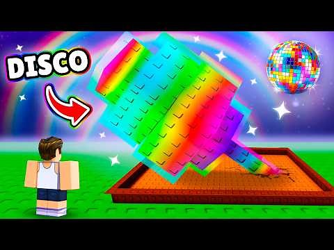 Growing DISCO FRUITS in Grow a Garden!