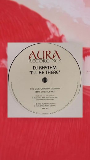 DJ Rhythm - I'll Be There Deep House Mix 2003