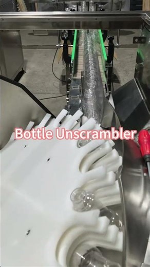 Automatic Bottle Unscrambler Machine