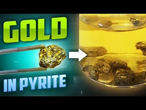 Use Unbelievable! Mining Gold with Just a Pyrite Stone?