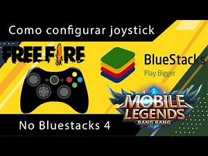 Como configurar joystick no bluestacks