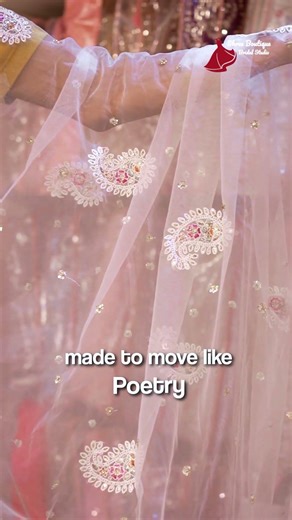 Royal Bridal Lehenga ✨ Handcrafted Elegance | Soft Glam Indian Bride Look 💛👰